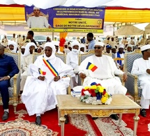 Tchad - Mossoro : Manifestation de soutien et de reconnaissance envers le Maréchal Mahamat Idriss Déby Itno