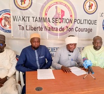 Tchad : Wakit Tamma exige la libération du Dr Succès Masra