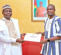 Burkina Faso/Tchad : Le Premier Ministre Tchadien porteur d'un message du Chef de l'État au Président Burkinabè