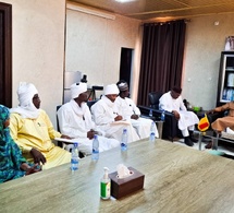 Tchad – Faya : Le Ministre de l'Eau et de l'Énergie rencontre les élus locaux pour résoudre la crise énergétique et hydrique