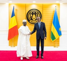 Tchad/Rwanda : L'ambassadeur du Tchad a présenté ses lettres de créance