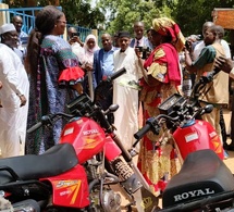 Tchad - Un nouveau souffle pour l'éducation non formelle au Moyen-Chari : Des motos pour aller plus loin