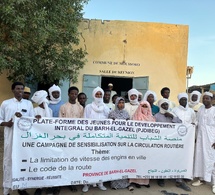 Tchad : Moussoro se mobilise pour la sécurité routière et la limitation de vitesse