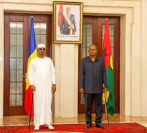 Tchad-Guinée Bissau : Le Président Déby Itno en visite d'État pour renforcer la coopération
