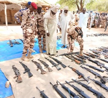 Tchad : malfrats, véhicules et armes appréhendés illégalement appréhendés à Goz-Beïda