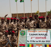 Niger : Les forces tchadiennes brillent à l'exercice militaire Tarha Nakal 2 des pays de l'AES et du Togo