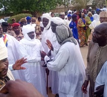 Le Général Abdoulaye Ibrahim Siam de retour au Guéra, promet la guerre aux "éléments perturbateurs"