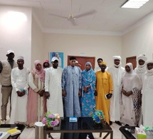Tchad : le délégué général du gouvernement du Kanem reçoit une mission de l’INSEED