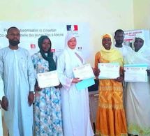 Tchad : à Abéché, des attestations de formation aux filles bénéficiaires du projet Lafaytna