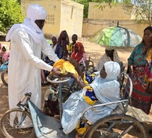 Tchad : Les associations de personnes handicapées du Guéra témoignent leur solidarité au Délégué Général