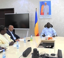 Tchad : Le ministre des Infrastructures mobilise les entreprises de TP face aux inondations à N'Djamena