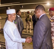 Tchad : Le Président Déby Itno de retour à N'Djamena après le 26e Sommet de la CEEAC