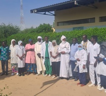 Tchad : La levée des couleurs, un symbole d'engagement à l'hôpital de Moussoro
