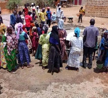 Tchad : au Guéra, construction d'un bâtiment de l'école pré-CEP de Doungoul