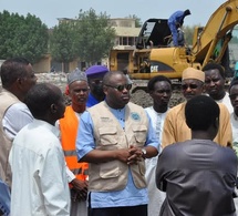 N'Djamena : Des citoyens de Chadar Talata s'organisent contre les inondations