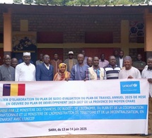 Tchad : Le Moyen-Chari élabore son mécanisme de suivi du Plan de Développement Provincial 2027 à Sarh