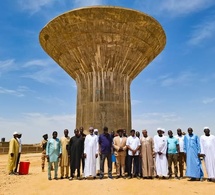 Tchad : Deux châteaux d'eau de 2000 m³ réceptionnés à Abéché pour renforcer l'approvisionnement