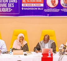 Tchad : le CEPROS plaide pour une communication publique efficace au service des politiques publiques