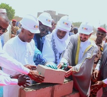 Tchad : Pose de la première pierre du Centre national d'excellence en cancérologie à N'Djamena