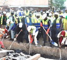 N'Djamena : L'ONG "Je respecte ma ville" soutient le #SAMEDI_CITOYEN du Maire