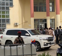 Tchad : descente du chef de l'État au siège de la Caisse des retraites