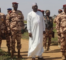 Tchad : le CEMGA évalue le projet pilote de culture de riz en contre-saison de l’OGEMIP au ​Mayo-Kebbi Est