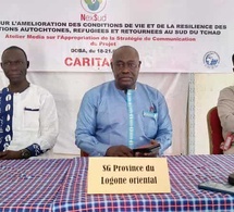 Tchad : des journalistes du sud formés pour renforcer la voix des communautés déplacées