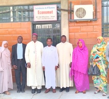 L’AILC en visite de courtoisie à l’archevêché de N’Djamena : une alliance morale contre la corruption