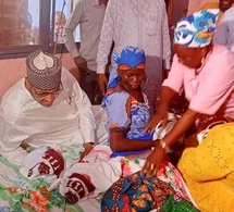 Tchad : Le Délégué Général du Gouvernement au chevet des quatriplés du Mayo Kebbi Ouest