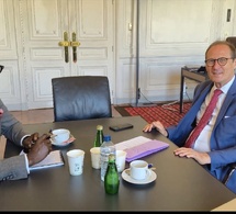 Tchad / France : Renforcement de la coopération bilatérale au cœur des discussions à Paris
