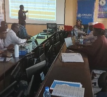 Tchad : Le pool judiciaire antiterrorisme se forme à la gestion numérique des dossiers