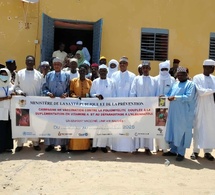 Tchad : lancement officiel à Mao de la campagne de vaccination contre la poliomyélite