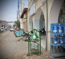 N’Djamena : Les premiers bacs à ordures sont installés dans la capitale