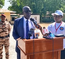 Tchad : Le Ministre des Armées lance un appel vibrant à la solidarité lors de la Journée Mondiale des Donneurs de Sang
