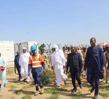 Tchad : Le Ministre de l'Eau et de l'Énergie en visite de suivi à Mongo