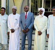 Tchad : Cérémonie de Levée de Couleurs au Ministère de l'Eau et de l'Énergie
