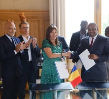 Tchad : N'Djamena et Paris signent un pacte d'amitié et de coopération