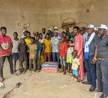 Tchad : Le parti EDS aux côtés des enfants de la rue à Moundou pour soutenir une initiative citoyenne