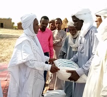 Tchad : Une tempête dévaste le canton Nawala, les autorités locales au chevet des sinistrés
