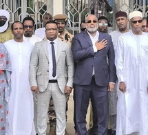 Tchad : Le Ministère de l'Aménagement du Territoire organise sa cérémonie de montée des couleurs