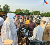 Tchad : Le gouvernement offre des kits de réinsertion à d'ex-membres de Boko Haram à Bol