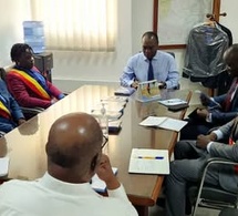 Une rencontre prometteuse pour le Parlement africain junior des Nations Unies au Tchad