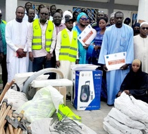 Tchad : le PNUD remet des équipements à la commune du 1er arrondissement pour faire face aux inondations