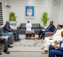 Tchad : Le Ministre  de l'Environnement s'entretient avec le Représentant de la FAO