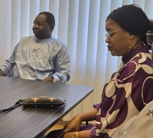 Tchad : Le Premier Ministre Allah-Maye Halina en visite à l'Ambassade du Tchad à Berlin