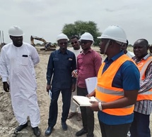 Tchad : Supervision des travaux de construction de l'hôpital provincial de Massakory
