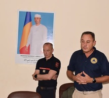 Tchad : La France renforce les capacités de la Protection Civile en gestion de crise