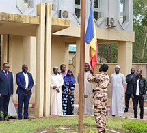 Tchad : Cérémonie de levée des couleurs au ministère de l'Éducation Nationale