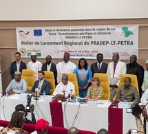 Tchad : Lancement officiel du projet PETRADEP pour la paix et le développement pastoral autour du Lac Tchad