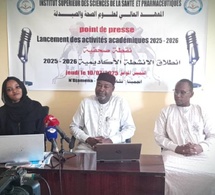 Tchad : l’ISSSP lance officiellement ses activités académiques 2025-2026